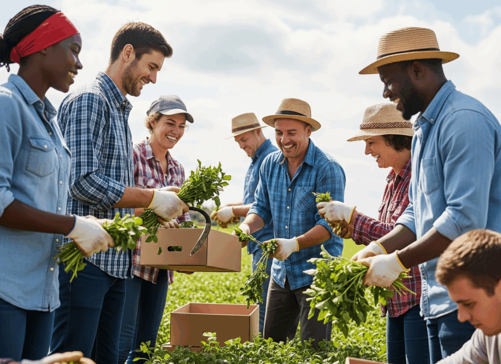El Poder de la Unión: La Importancia del Trabajo Asociativo en el Campo Colombiano