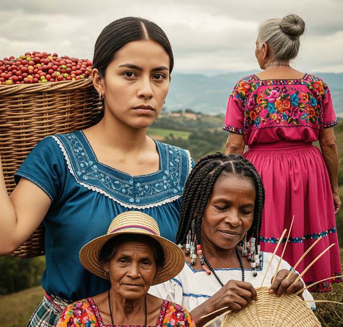 La Importancia Histórica y el Empoderamiento de la Mujer Campesina Colombiana